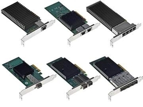 プラネックス、10Gbps対応LAN拡張カード。RJ-45とSFP+の2タイプ