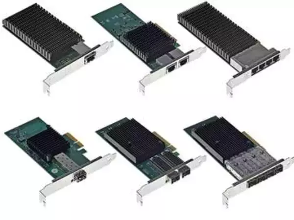 プラネックス、10Gbps対応LAN拡張カード。RJ-45とSFP+の2タイプ