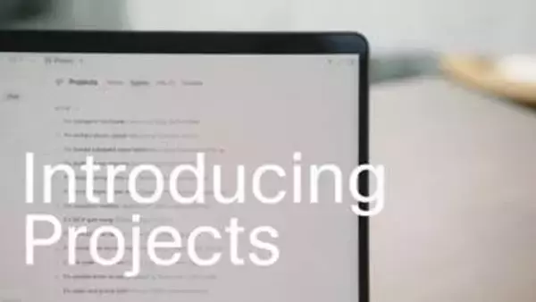 部下は数千のAIエージェント。Cursor「Projects」登場