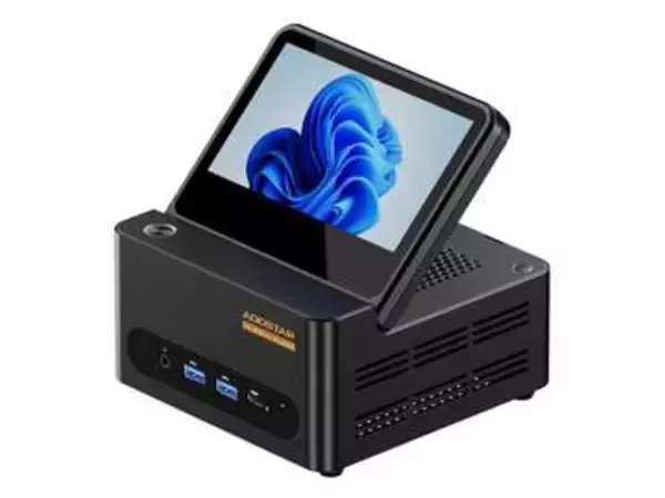 【本日みつけたお買い得品】液晶モニター装備！ユニークなRyzen 7 PRO搭載ミニPCが約1万8千円オフ