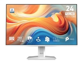MSI、4辺フレームレスの144Hz/フルHD対応23.8型ビジネスモニター