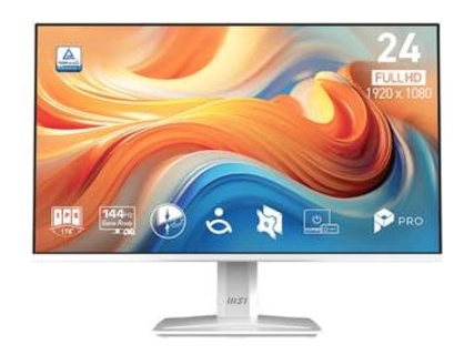 MSI、4辺フレームレスの144Hz/フルHD対応23.8型ビジネスモニター
