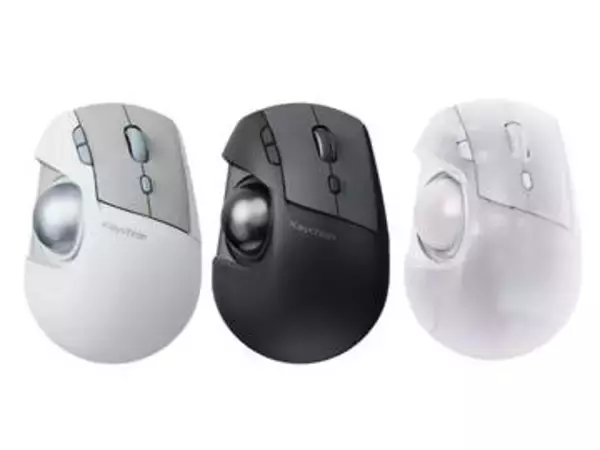 あのKeychronが動いた！初のトラックボール「T1 HE」が7,480円で電撃デビュー