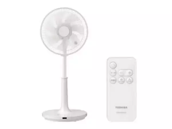 【本日みつけたお買い得品】東芝のリビング扇風機が2,277円引き。DCモーター搭載
