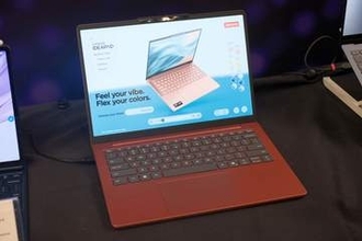 7色/2サイズから選べるSnapdragon/Ryzen搭載ノート「IdeaPad Vibe」