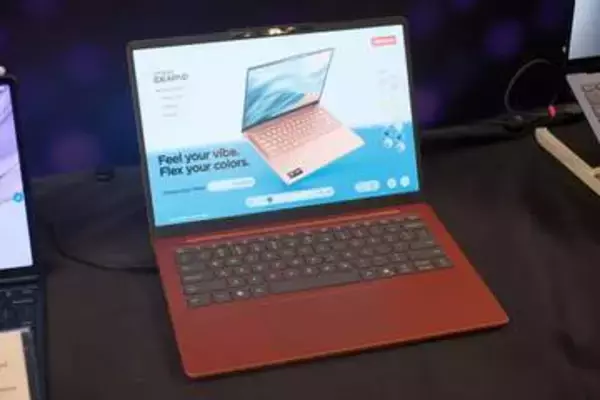 7色/2サイズから選べるSnapdragon/Ryzen搭載ノート「IdeaPad Vibe」