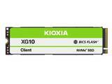 「キオクシア、最大14,000MB/sのPCIe 5.0 x4対応SSD「XG10」」の画像1