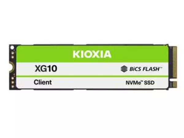 キオクシア、最大14,000MB/sのPCIe 5.0 x4対応SSD「XG10」