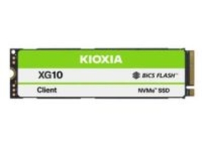 キオクシア、最大14,000MB/sのPCIe 5.0 x4対応SSD「XG10」