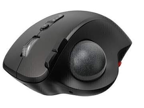 バッファロー初のトラックボール「BSTBB700」、3台切替と静音が特徴