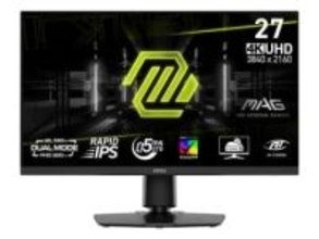 MSI、4K/160HzとフルHD/320Hzに両対応の27型ゲーミングモニター