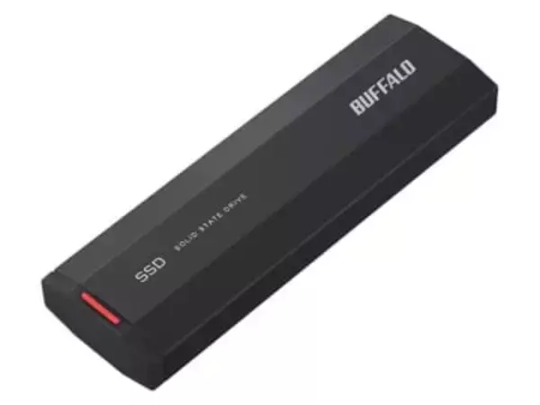 【本日みつけたお買い得品】2,000MB/sのバッファロー製ポータブルSSDが2,550円オフ