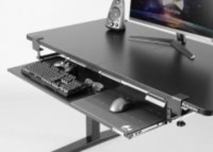 4点固定でグラつかない「後付キーボードスライダー2」。Bauhutteより