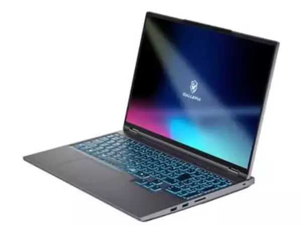 GALLERIA、Core Ultra 9 290HX PlusとGeForce RTX 5080搭載のゲーミングノート