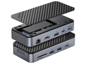 【本日みつけたお買い得品】クーラー付きM.2スロット内臓の10in1ドックが6,541円引き