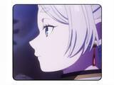 「「葬送のフリーレン」コラボの布製ゲーミングマウスパッド」の画像1