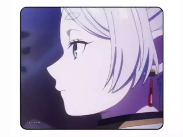 「葬送のフリーレン」コラボの布製ゲーミングマウスパッド
