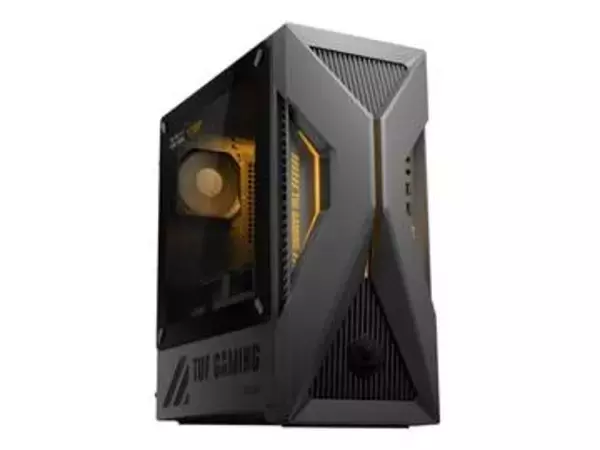 ASUS、Core Ultra 5とRTX 50シリーズ搭載のコンパクトゲーミングPC