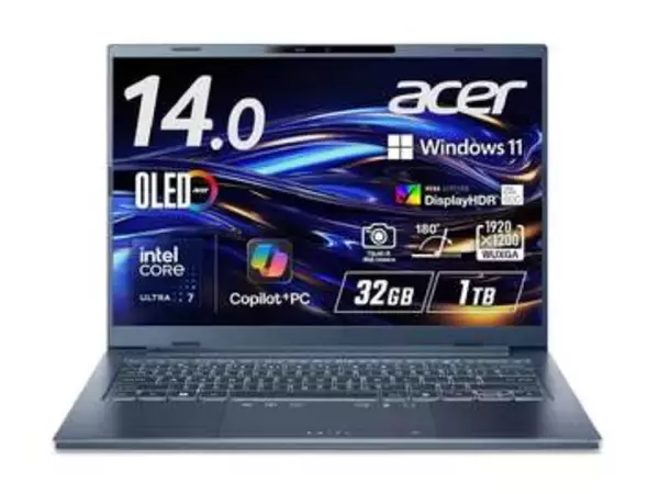 【本日みつけたお買い得品】32GBメモリ/1TB SSDの有機ELノートが約2万8千円オフ
