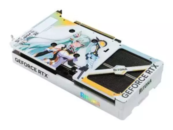 PALIT、日本発キャラ「RiTONA」をプリントしたRTX 5060 Tiビデオカード