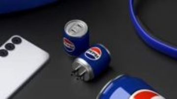 ペプシ缶デザインの45W USB PD充電器