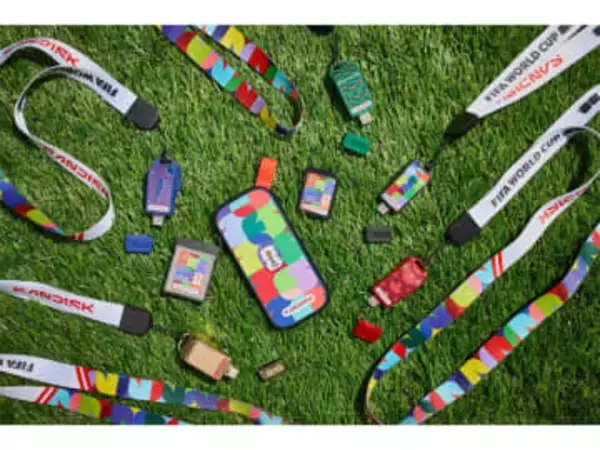 サンディスク、FIFAワールドカップ26公式ライセンス製品4機種