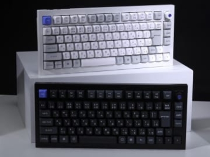Keychron、8Kポーリング対応の磁気式スイッチ搭載キーボード
