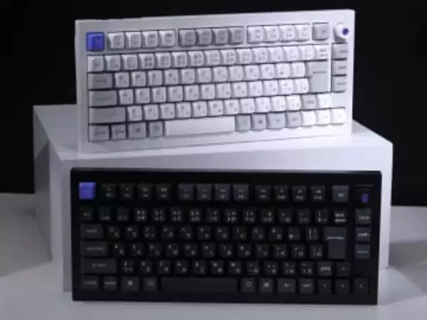 Keychron、8Kポーリング対応の磁気式スイッチ搭載キーボード