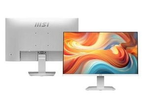 MSI、ケーブルも白色に統一した144Hz対応27型ビジネスモニター