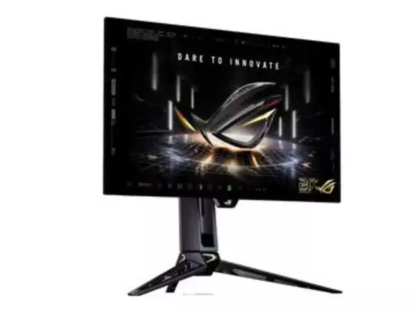 金が輝く！ROG 20周年記念のゲーミングモニターが本日発売