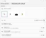 「Windows 11更新でマウスカーソルのカスタマイズが消失、標準に戻る不具合」の画像1