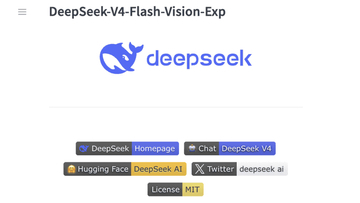 Opus 4.8匹敵、画像対応「DeepSeek-V4-Flash-Vision-Exp」無償公開