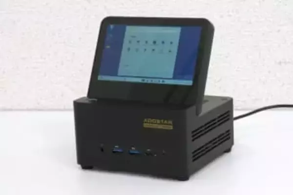 【Hothotレビュー】モニター内蔵ミニPCってどう使うの？AOOSTAR「G-FLIP AI370」を試す