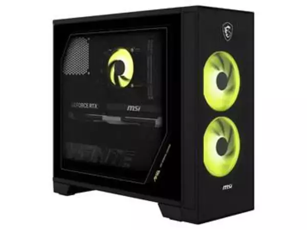 MSI、Core Ultra 5とRTX 5060 Ti搭載のエントリー向けゲーミングPC