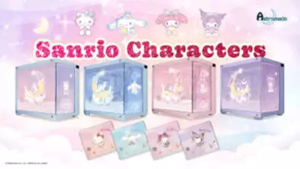 ハローキティがケース全体で楽しめるサンリオコラボゲーミングPC。キャラ別で4モデル