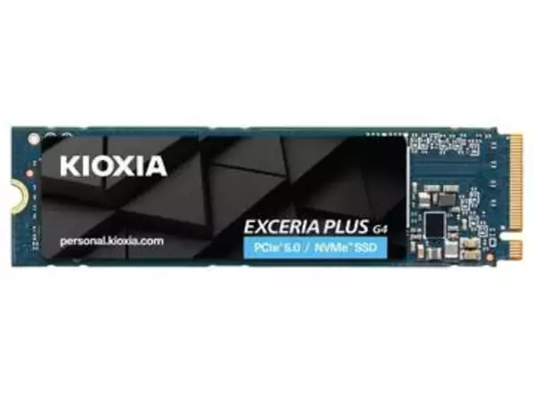 【本日みつけたお買い得品】キオクシアのPCIe 5.0対応NVMe SSD 1TBが4,300円引き