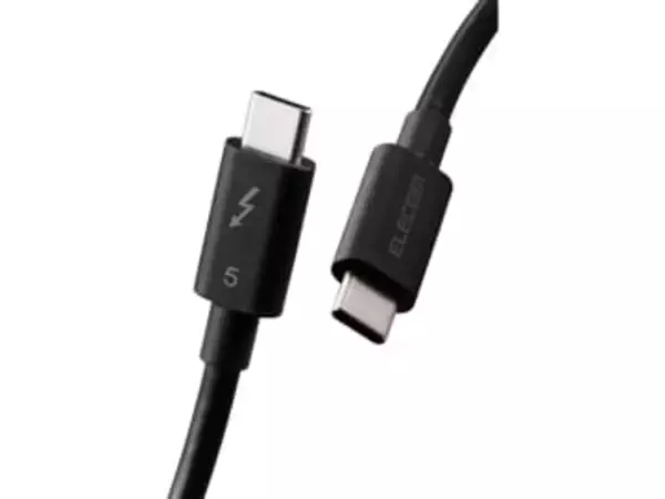 【本日みつけたお買い得品】最大120Gbpsと高速なThunderbolt 5ケーブルがセール中