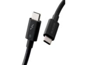 【本日みつけたお買い得品】最大120Gbpsと高速なThunderbolt 5ケーブルがセール中