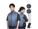 「【本日みつけたお買い得品】20,000mAhバッテリ付属のファン付き作業服が4,999円！」の画像1