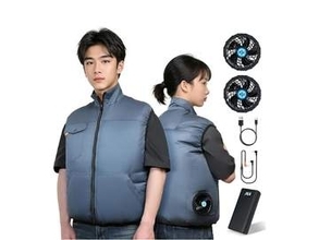 【本日みつけたお買い得品】20,000mAhバッテリ付属のファン付き作業服が4,999円！
