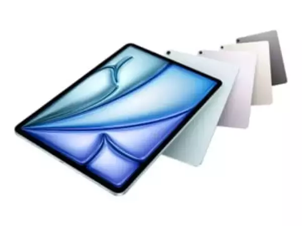 M4搭載iPad Air登場。メモリは12GBに増量