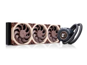 Noctua初の簡易水冷「NL-LC1」登場。240/360/420mmの3サイズ