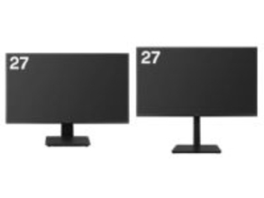 グリーンハウス、120Hz対応27型液晶モニター2機種