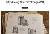 「「ChatGPT Images 2.0」公開。日本語テキストの描画能力が大幅向上」の画像1