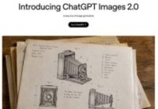 「ChatGPT Images 2.0」公開。日本語テキストの描画能力が大幅向上