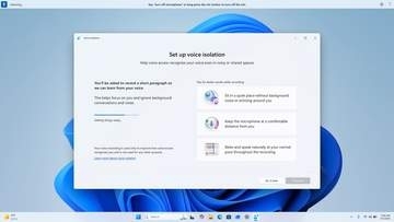 周囲の声や騒音を除去する「音声分離」機能、Windows 11プレビュー版に登場