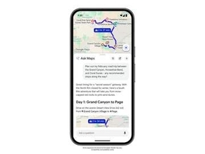 Geminiとの会話でGoogleマップを検索できる「マップに相談」、国内でも提供開始