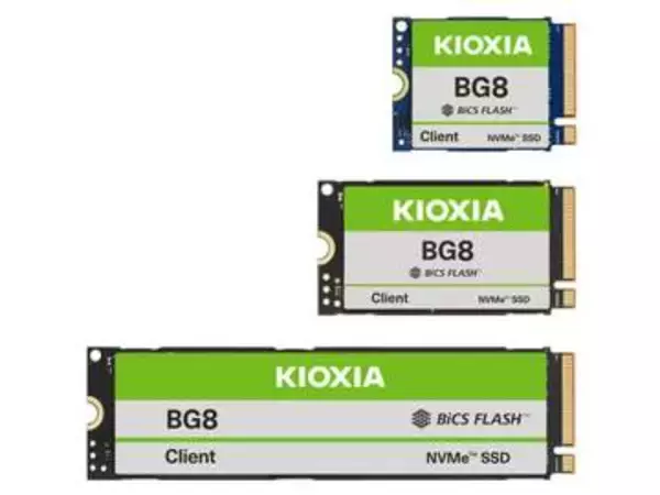 10,000MB/s超。キオクシアからPCIe 5.0対応新SSD