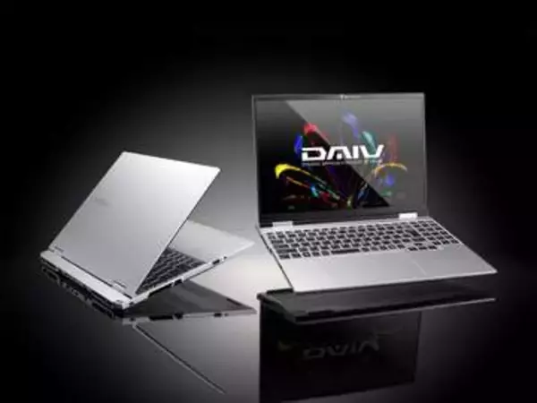 RTX 50なのに1.53kg、Panther Lakeの15.3型クリエイター向けノート「DAIV Z5」