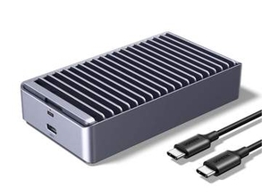 【本日みつけたお買い得品】40Gbpsと高速な外付けSSDケースが4,583円引き